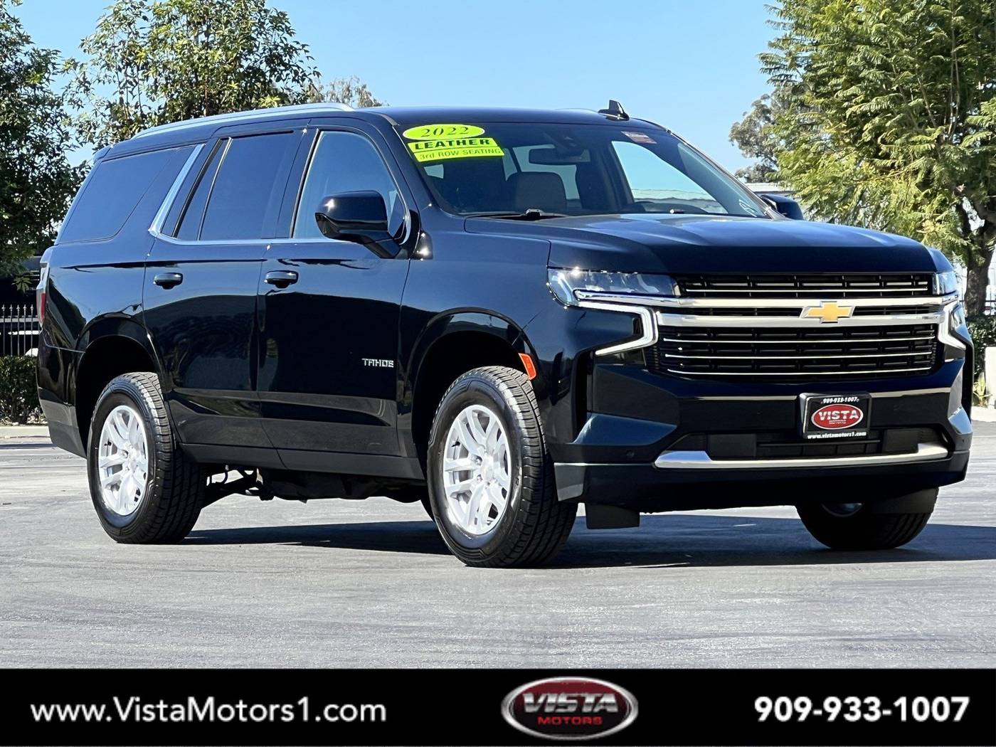 2022 Chevrolet Tahoe