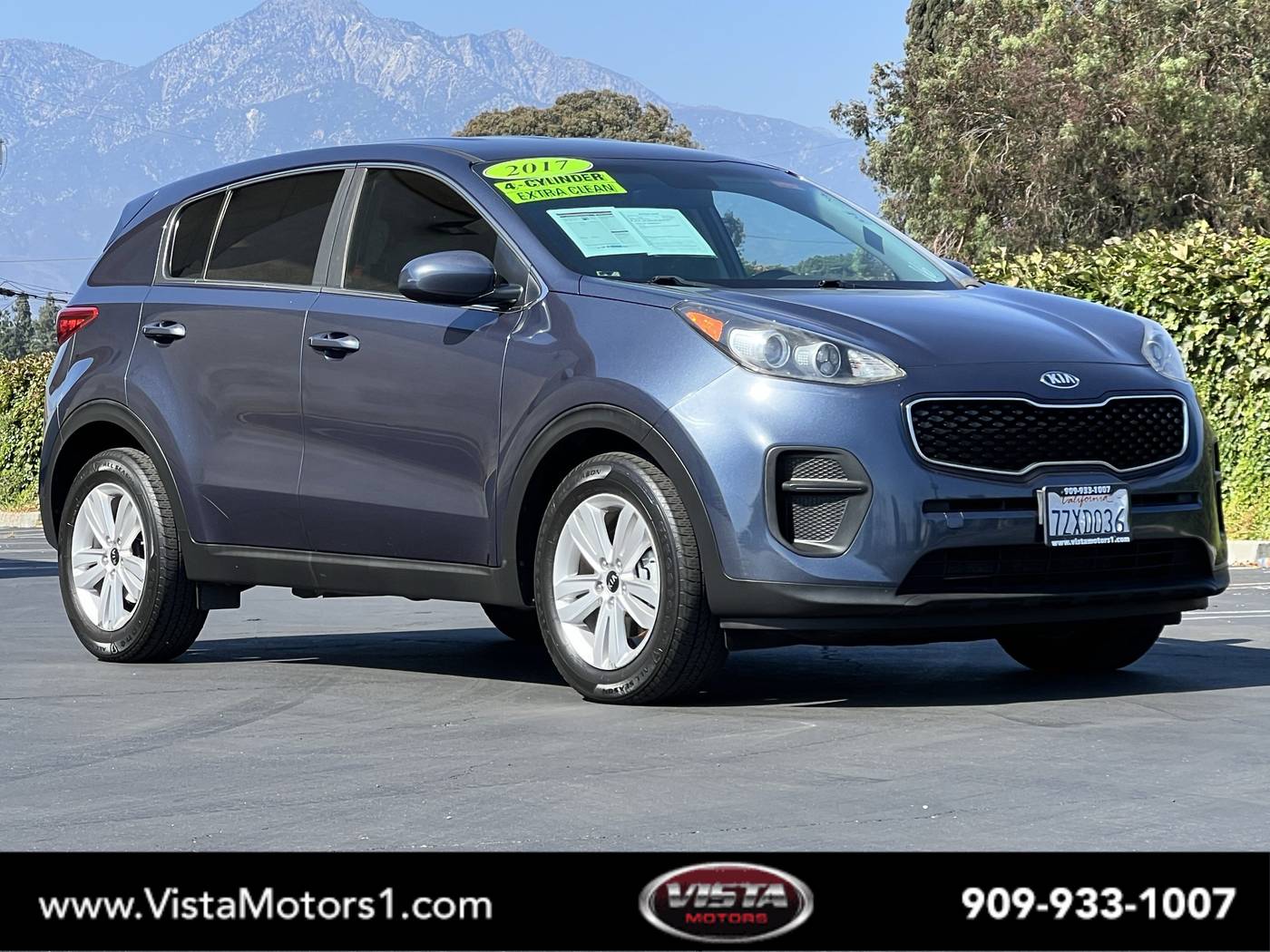 2017 Kia Sportage