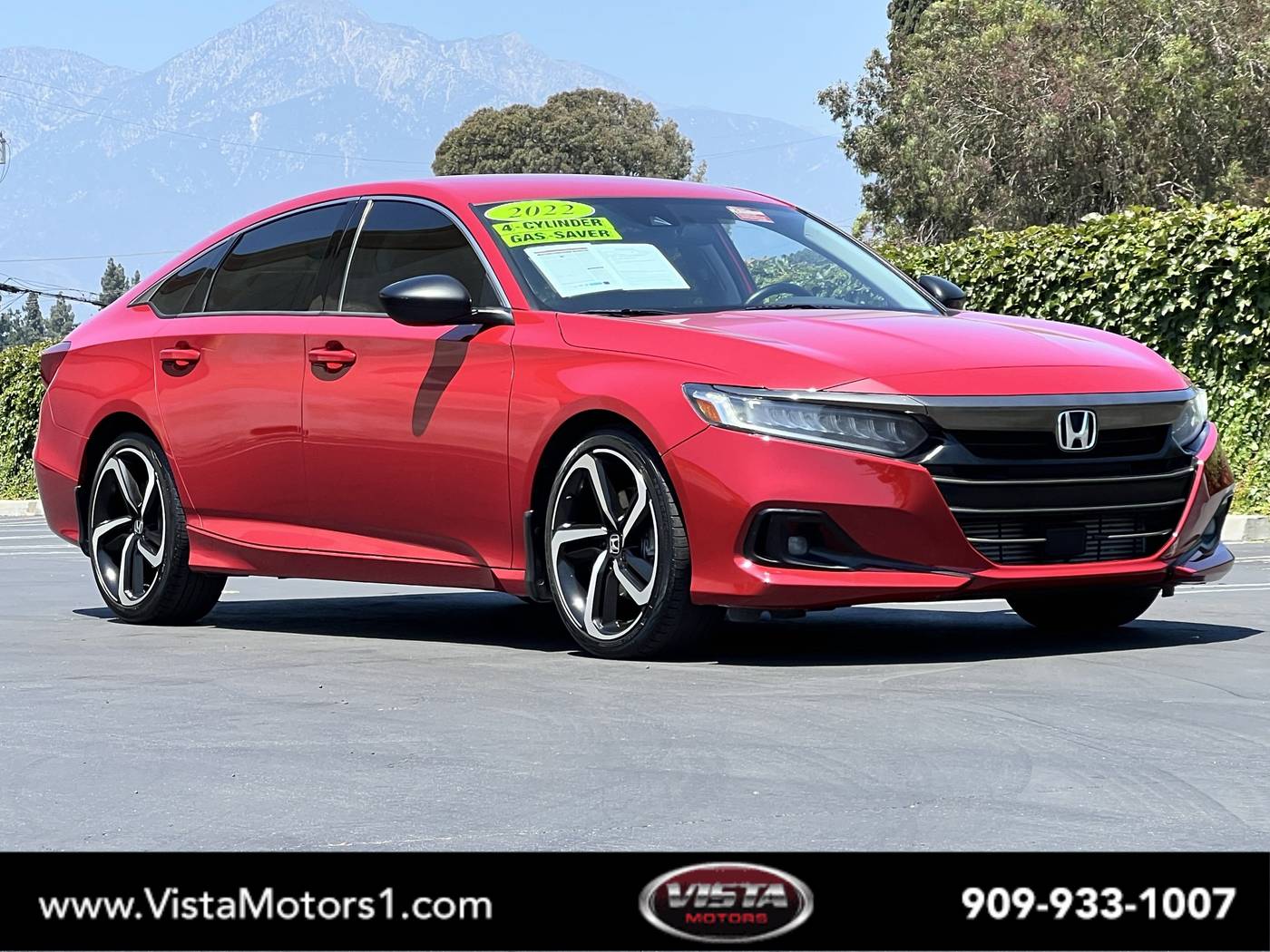 2022 Honda Accord Sedan