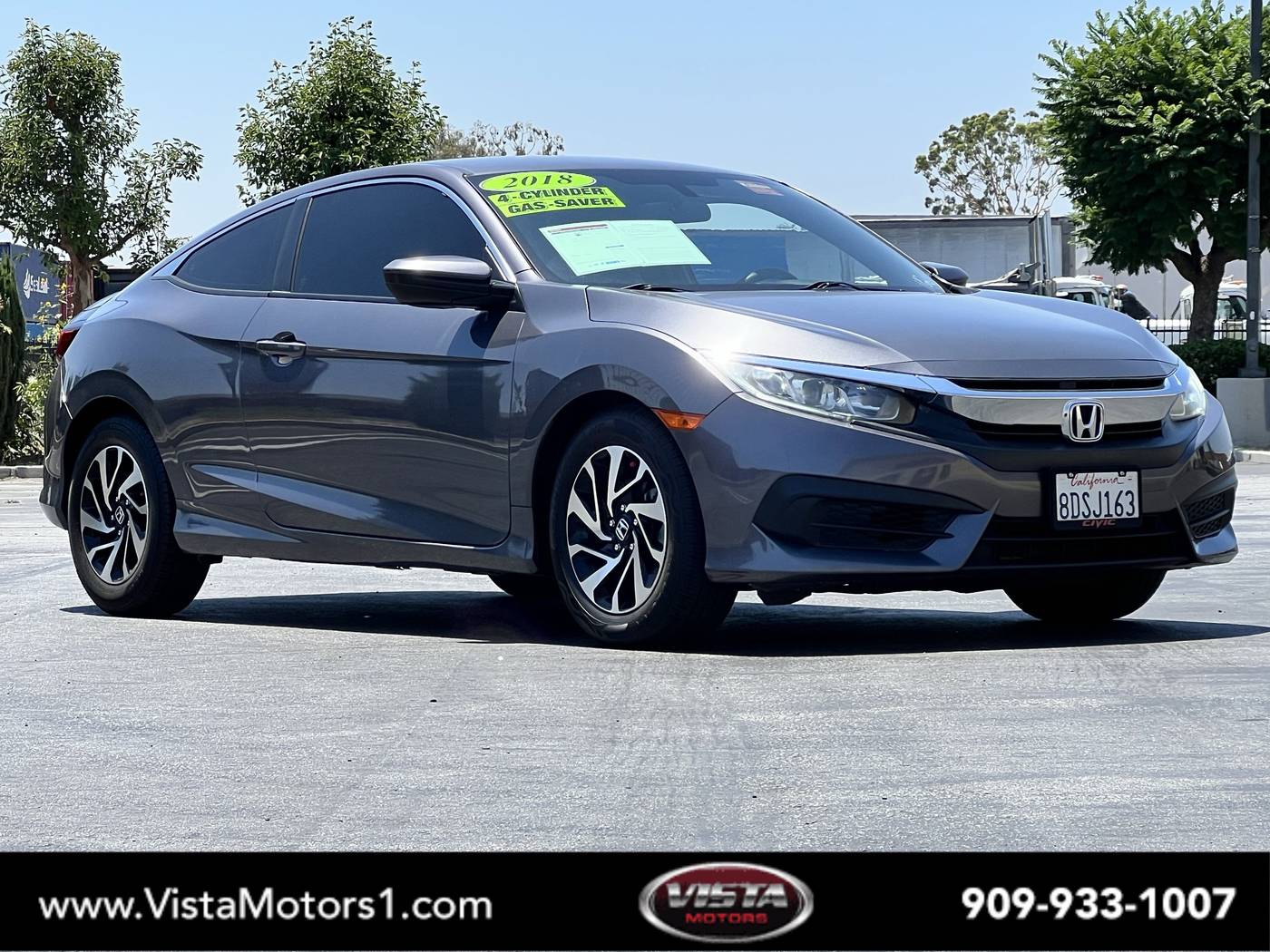 2018 Honda Civic Coupe