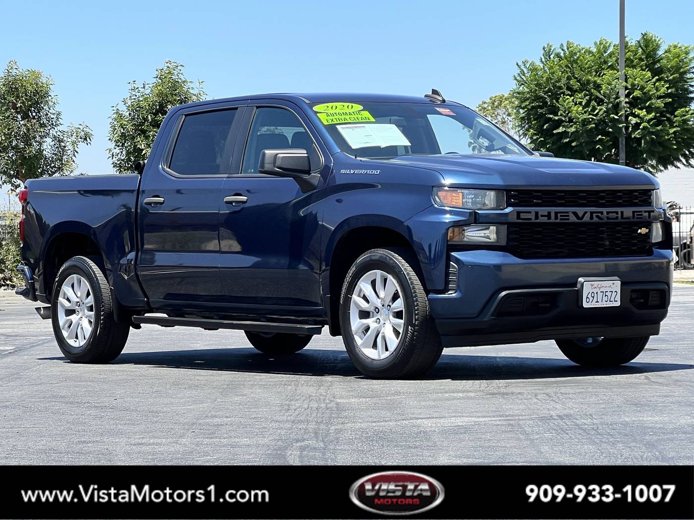 2020 Chevrolet Silverado 1500