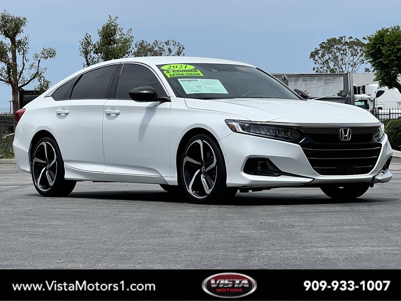 2021 Honda Accord Sedan