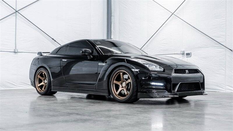 2012 Nissan GT-R