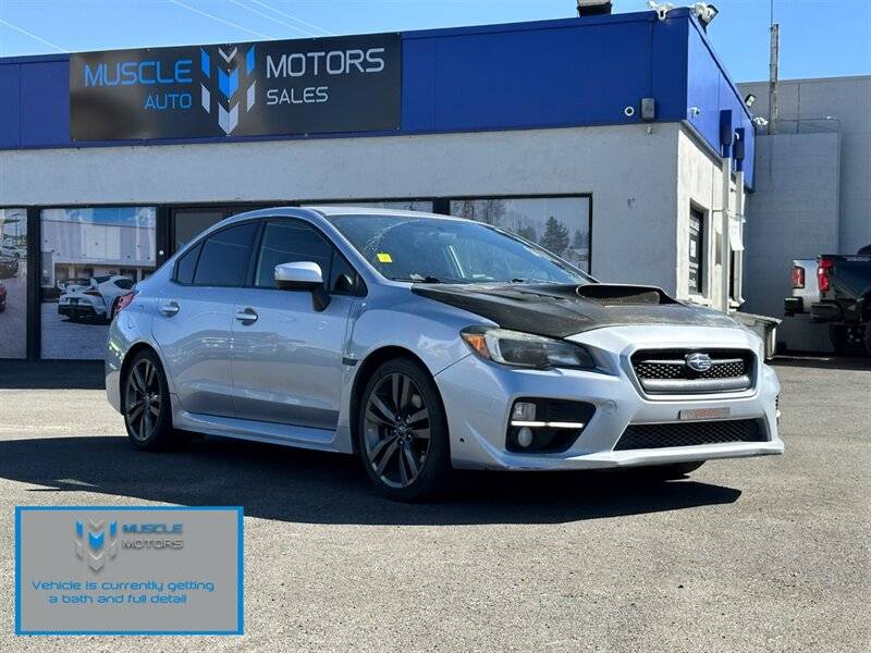 2017 Subaru WRX
