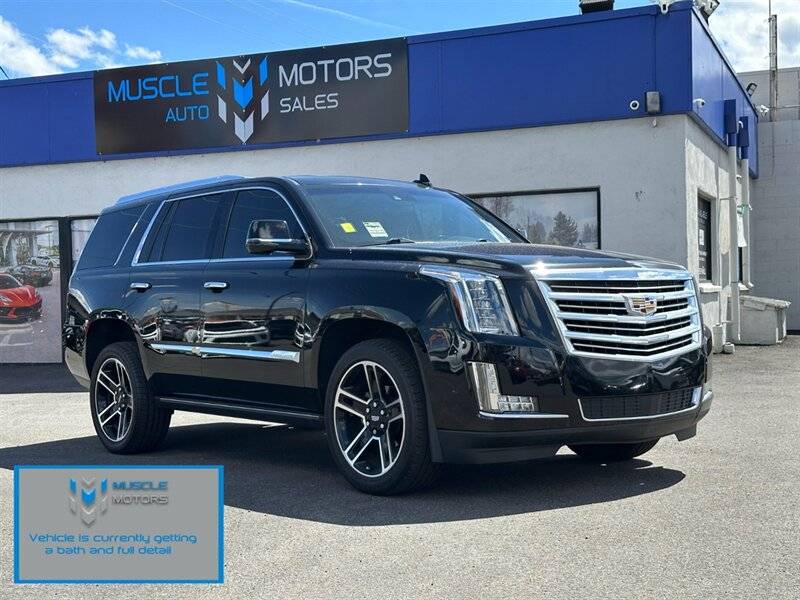 2017 Cadillac Escalade