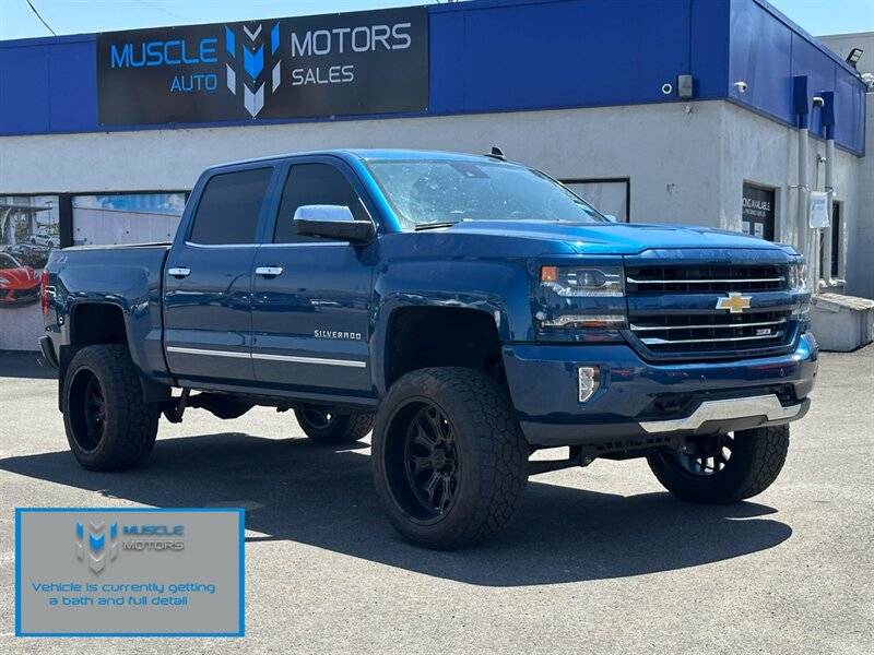 2018 Chevrolet Silverado 1500