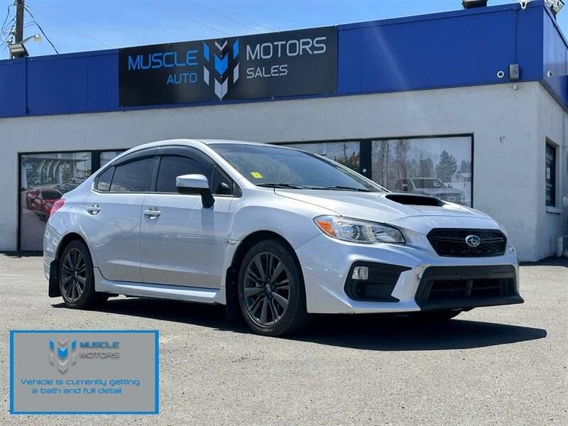 2019 Subaru WRX