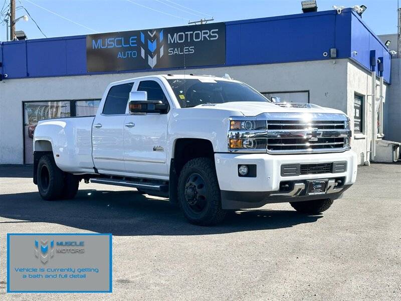 2019 Chevrolet Silverado 3500hd