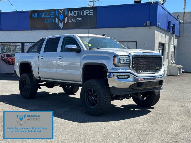 2018 GMC Sierra 1500