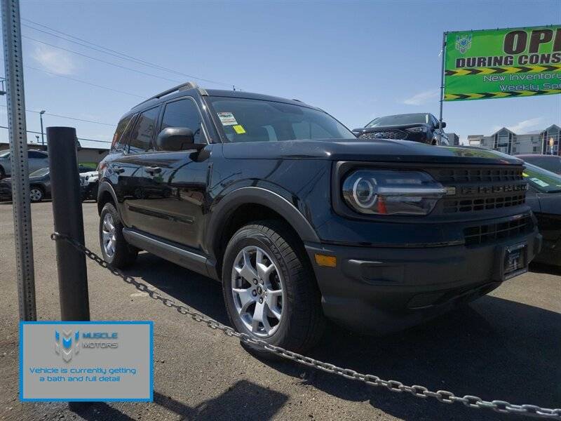 2021 Ford Bronco Sport