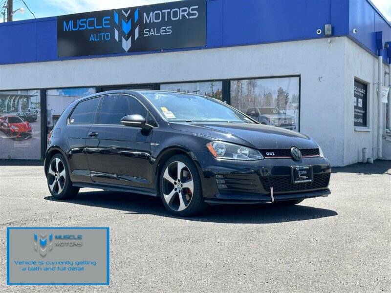 2016 Volkswagen Golf Gti