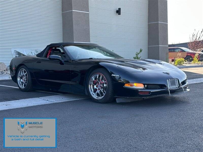 2002 Chevrolet Corvette