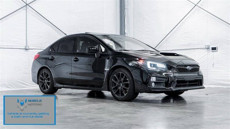 2020 Subaru WRX