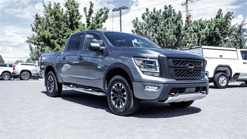 2021 Nissan Titan