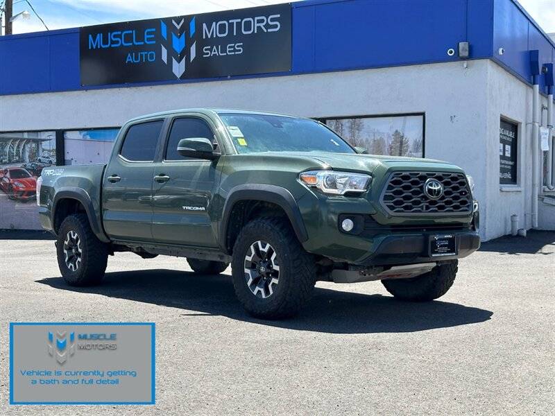 2021 Toyota Tacoma 4wd