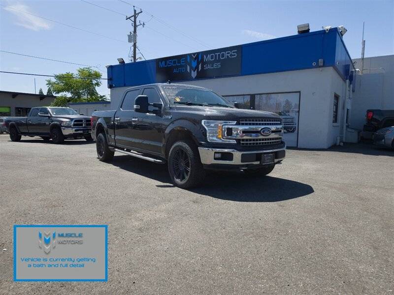 2018 Ford F-150