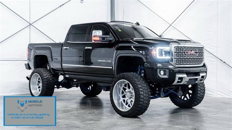 2018 GMC Sierra 3500hd