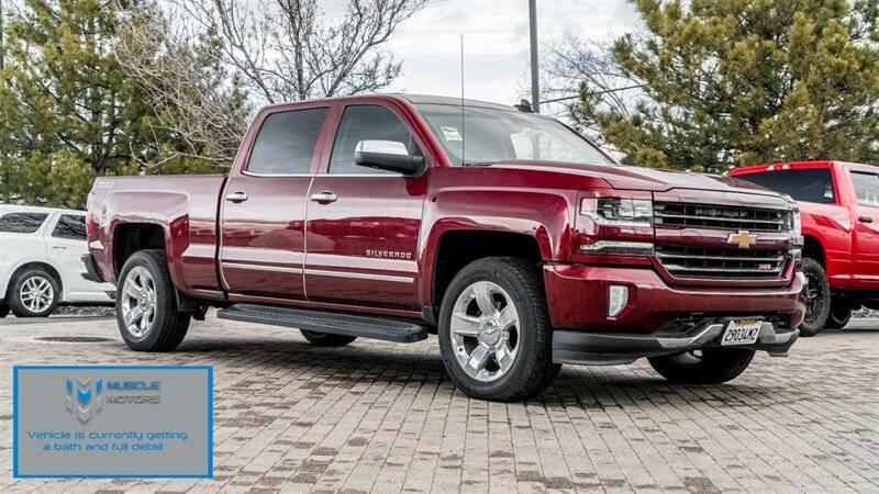 2017 Chevrolet Silverado 1500