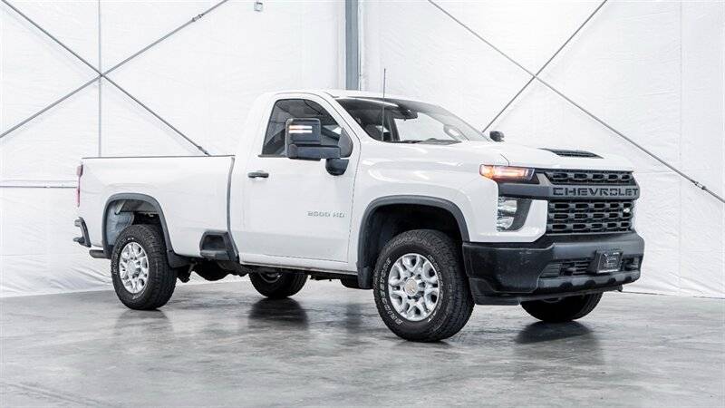 2020 Chevrolet Silverado 2500hd