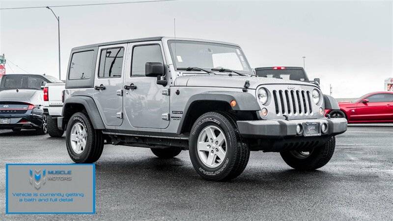 2017 Jeep Wrangler Unlimited