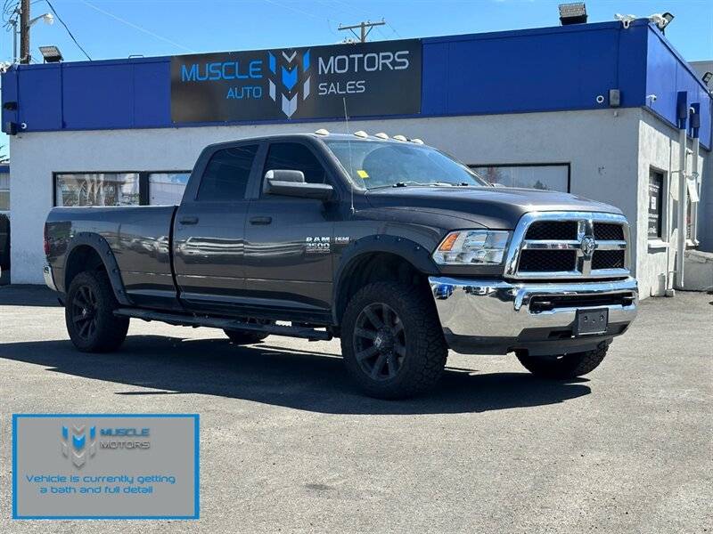 2018 RAM 3500