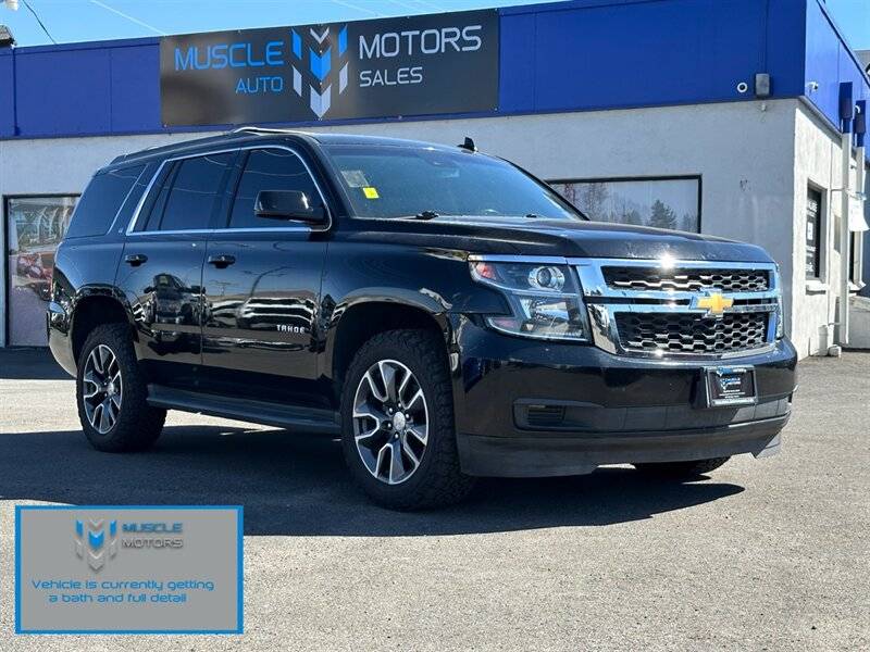 2018 Chevrolet Tahoe