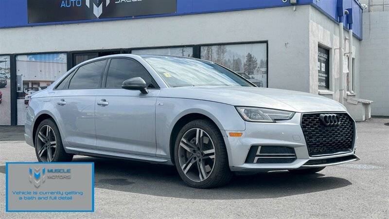 2018 Audi A4