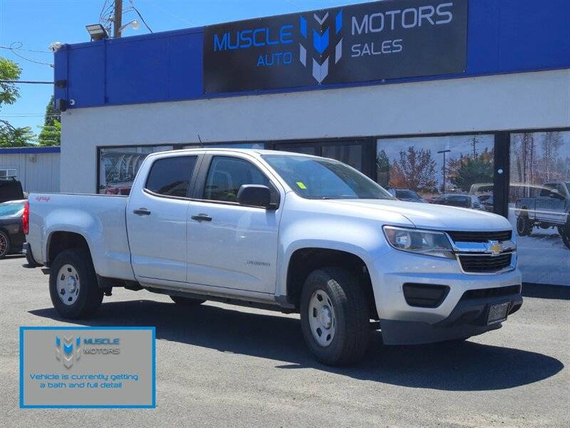 2019 Chevrolet Colorado