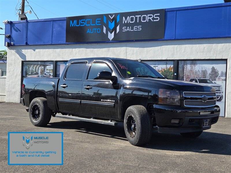 2013 Chevrolet Silverado 1500