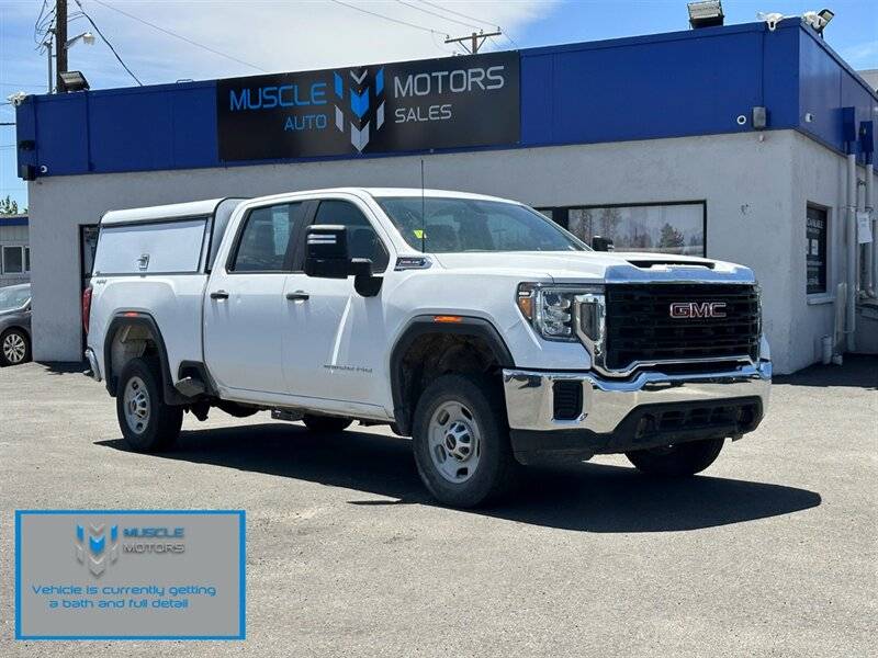 2020 GMC Sierra 2500hd