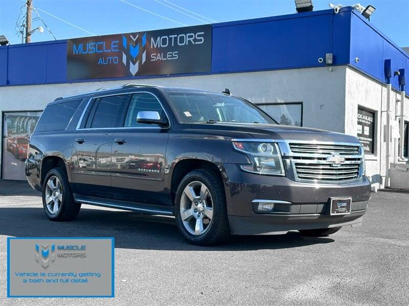 2018 Chevrolet Suburban