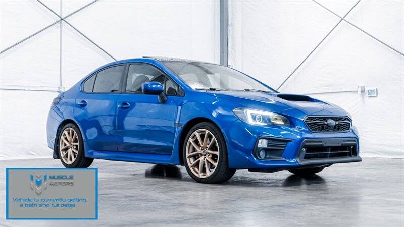 2018 Subaru WRX