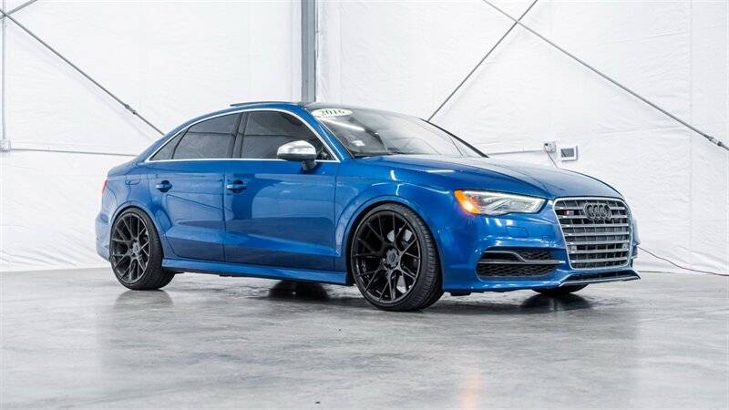 2016 Audi S3