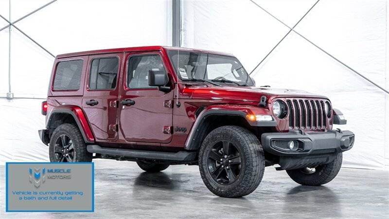 2021 Jeep Wrangler