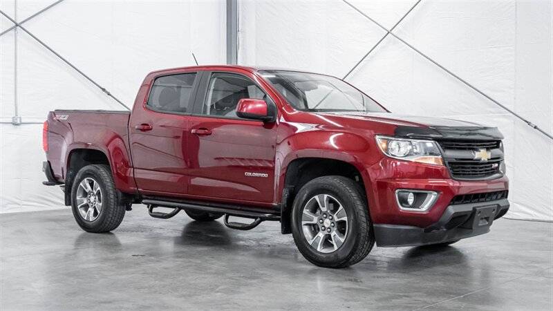 2018 Chevrolet Colorado