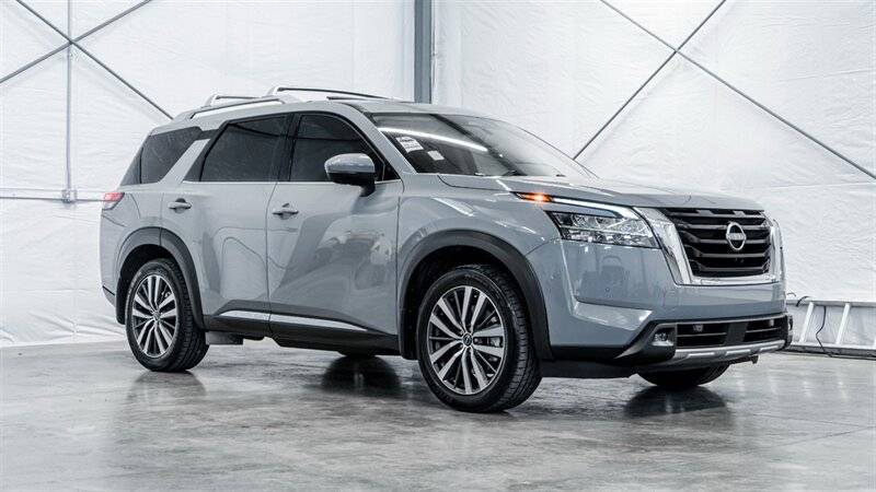 2022 Nissan Pathfinder