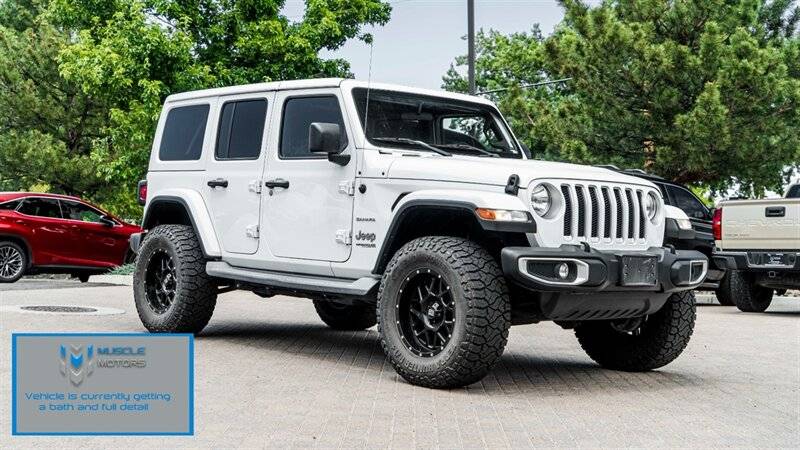 2018 Jeep Wrangler Unlimited