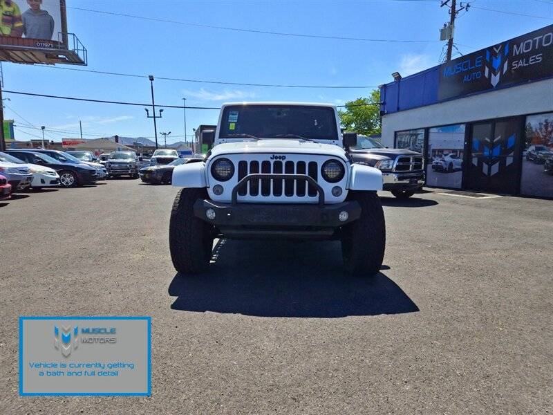 2014 Jeep Wrangler Unlimited