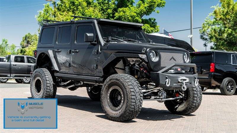 2018 Jeep Wrangler Unlimited