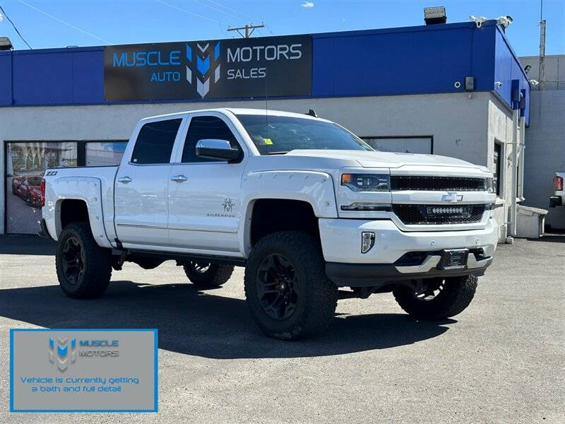 2018 Chevrolet Silverado 1500