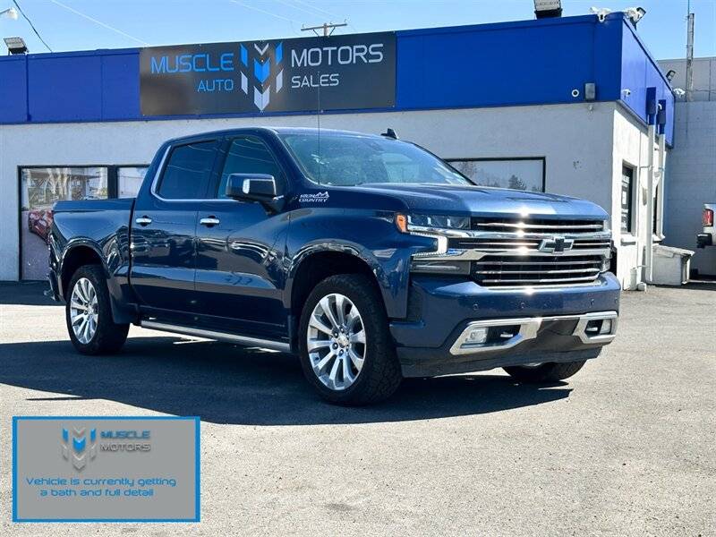 2021 Chevrolet Silverado 1500