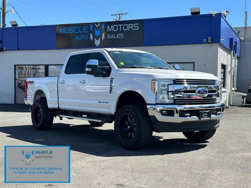 2018 Ford Super Duty F-350 Srw