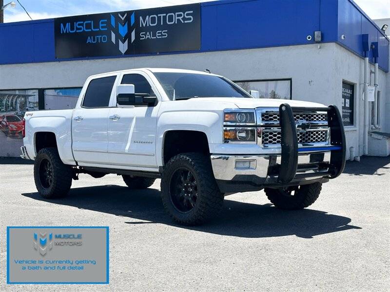 2014 Chevrolet Silverado 1500