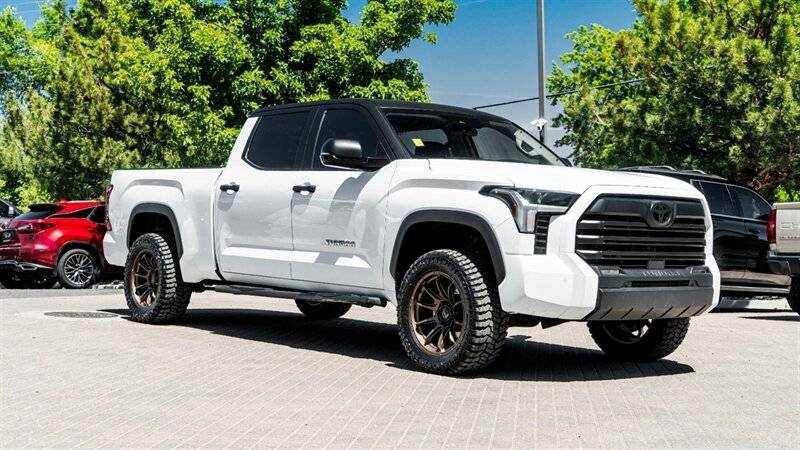 2024 Toyota Tundra 4wd