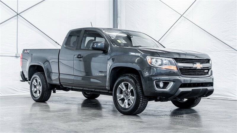 2018 Chevrolet Colorado