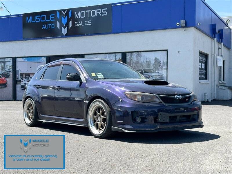 2014 Subaru Impreza Wagon Wrx