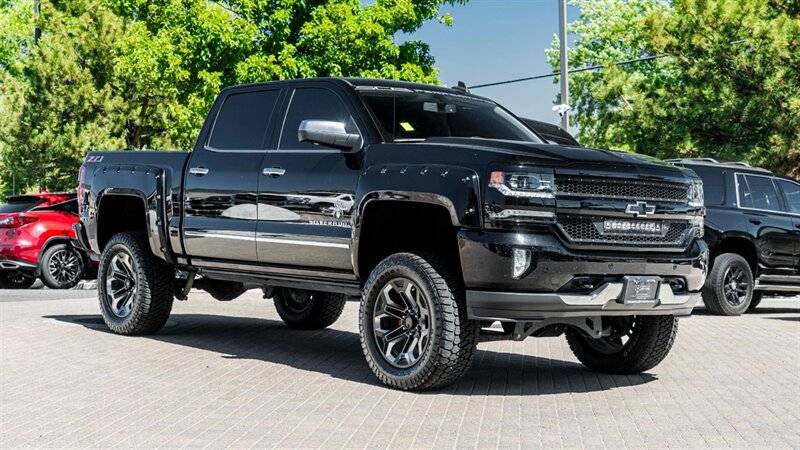 2018 Chevrolet Silverado 1500