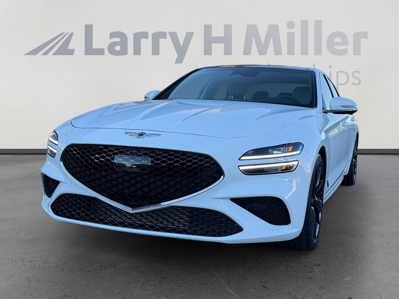 2022 Genesis G70