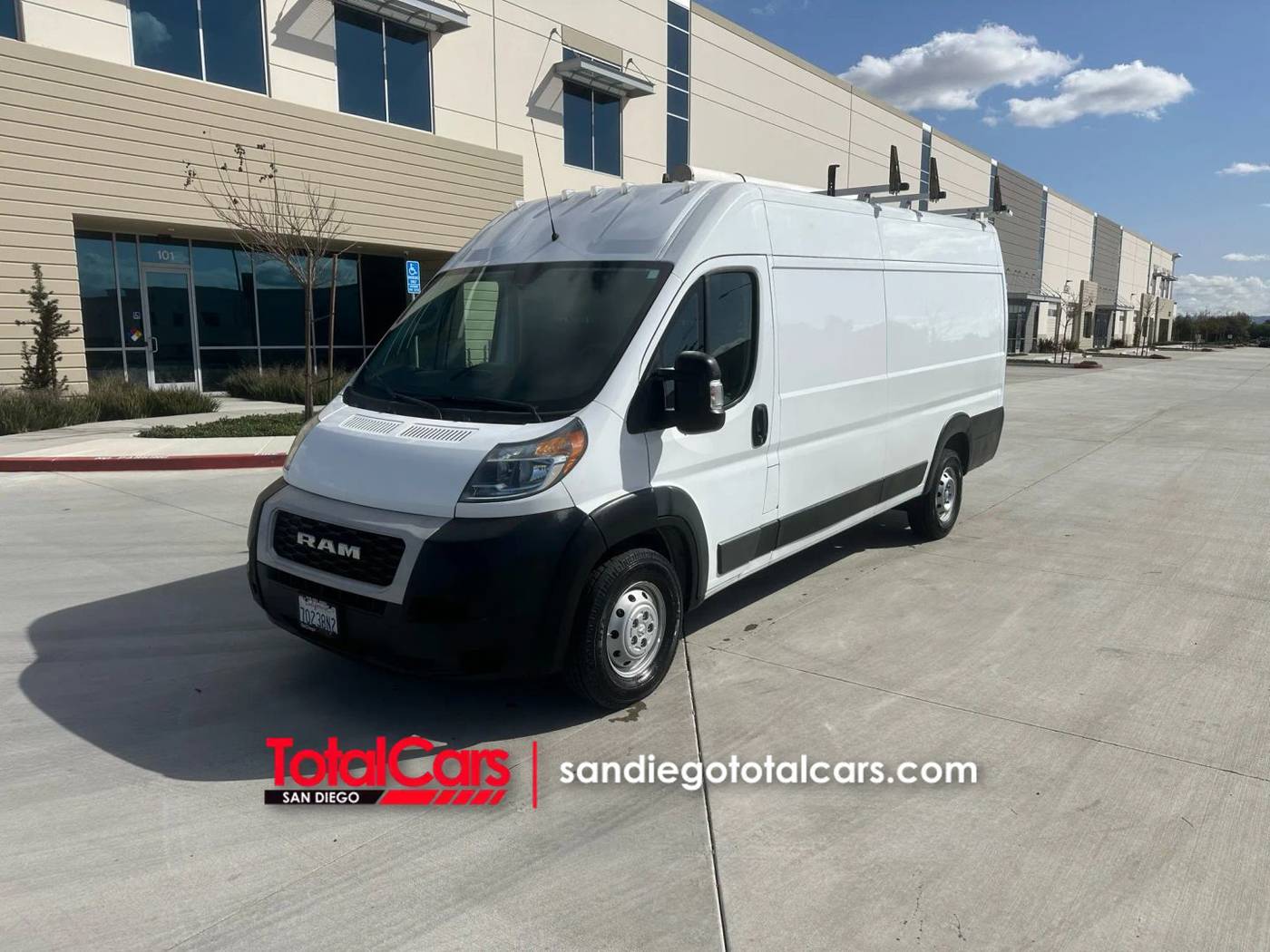 2019 RAM Promaster Cargo Van