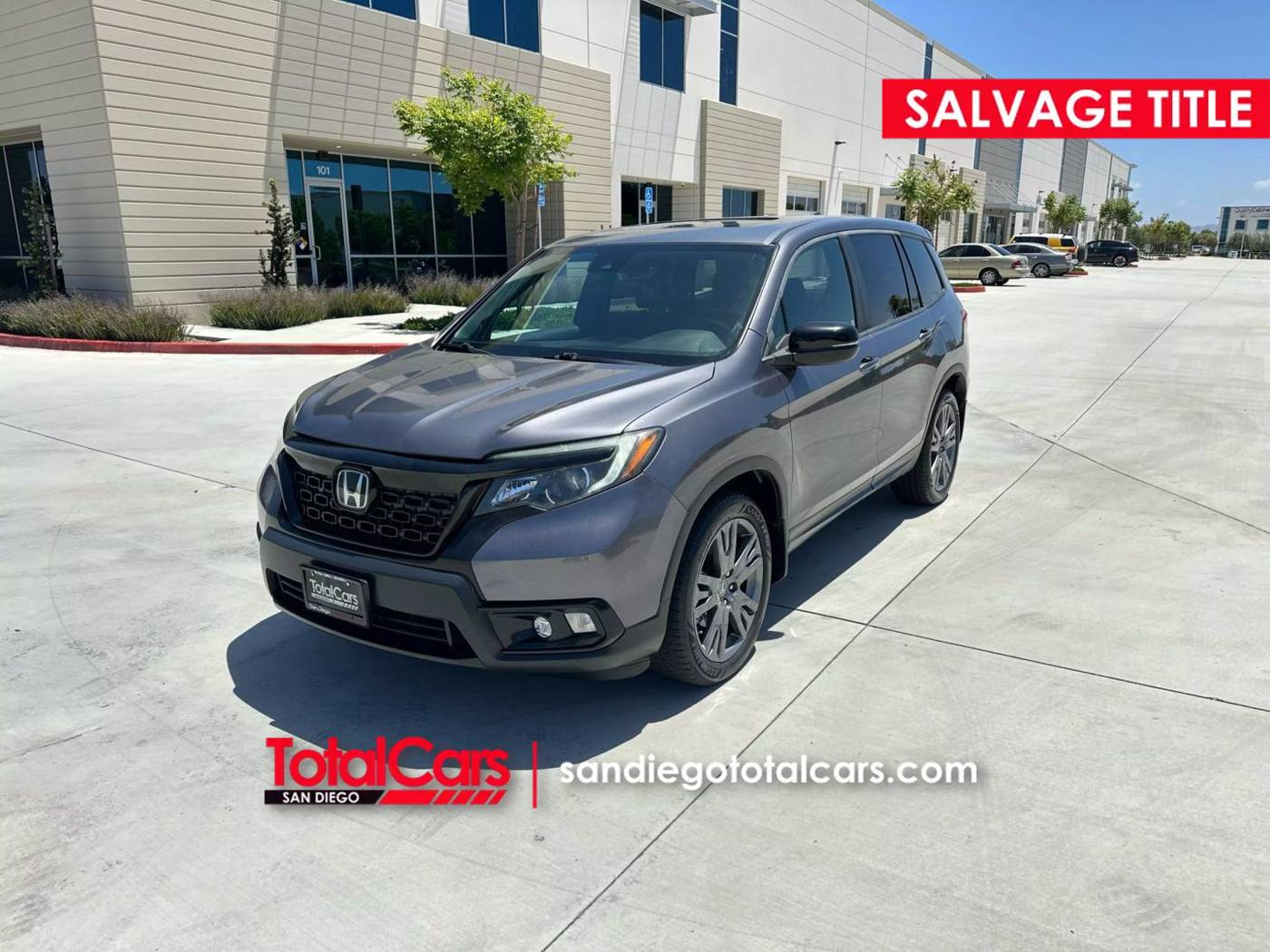 2019 Honda Passport